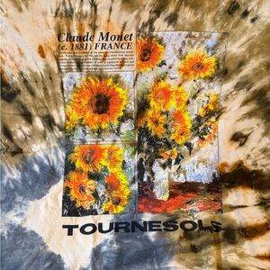 Claude Monet Men’s Lg Graphic T-shirt